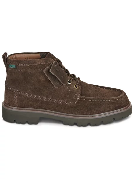 Pantofi Clarks maro