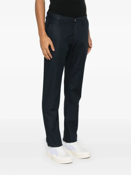 Pantaloni Jacob Cohën albastru