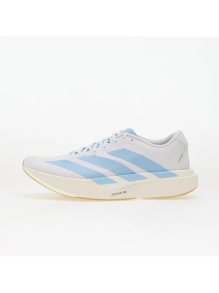 Trampki adidas Adizero EVO SL Ftwr White/ Clear Blue/ Matte Gold EUR 45 białe