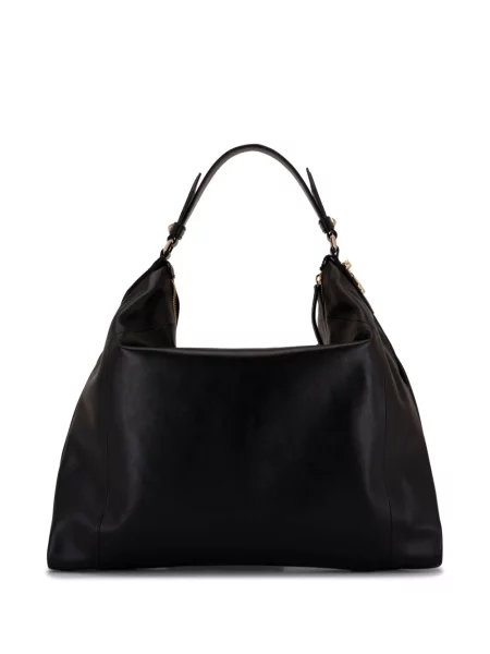 Geanta hobo Jimmy Choo din piele negru