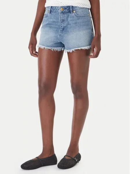 MICHAEL Michael Kors Pantaloni scurți de blugi albastru