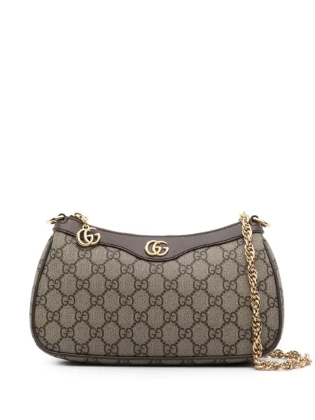 Colier Gucci mini maro