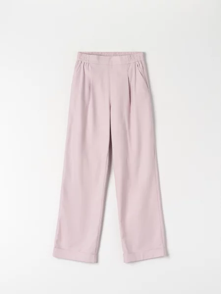 Брюки Sinsay фиолетовые