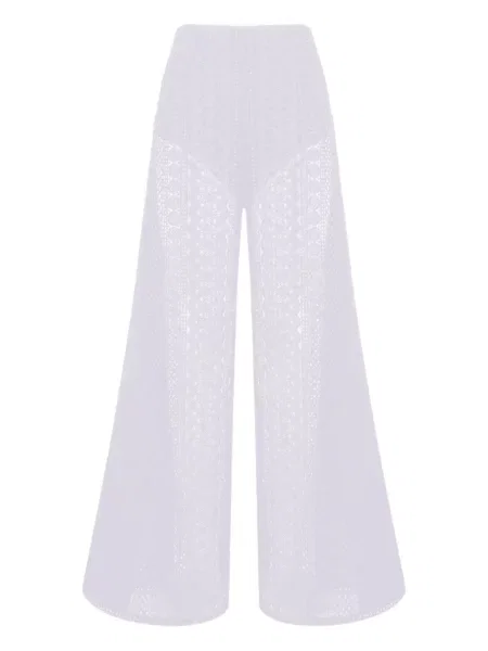 Spodnie Charo Ruiz Ibiza białe