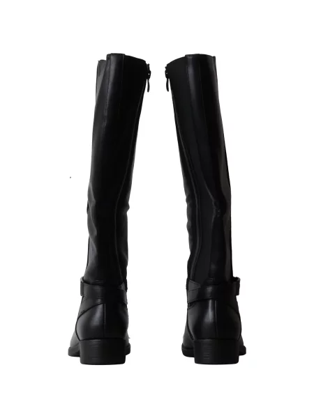 Čižmy Super Mode čierna