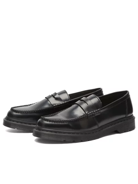 Loafersy Dr. Martens czarne
