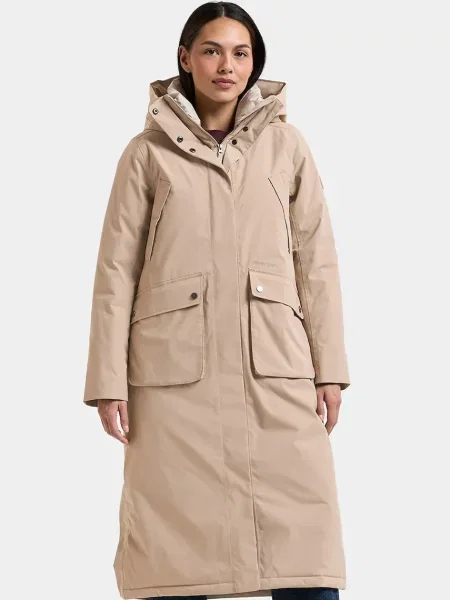 Didriksons parka dětská MELODY béžová