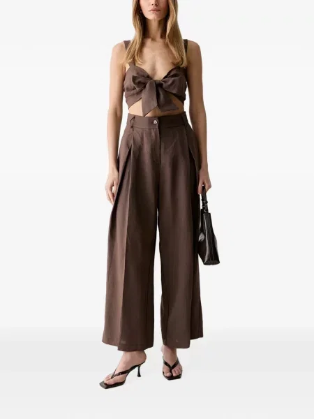 Pantaloni Vicolo maro