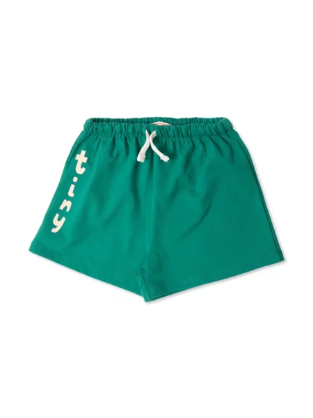 Szorty dziecięce Tiny Cottons zielone