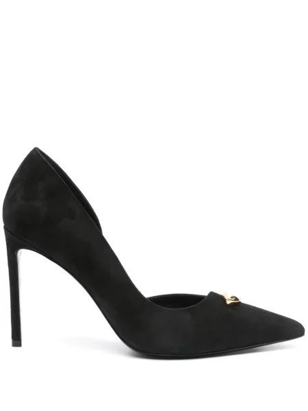 Pantofi cu toc Ginissima negru