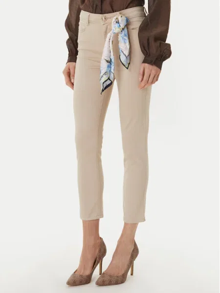 Guess Blugi Skinny Fit bej