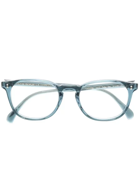 Ochelari de soare Oliver Peoples albastru