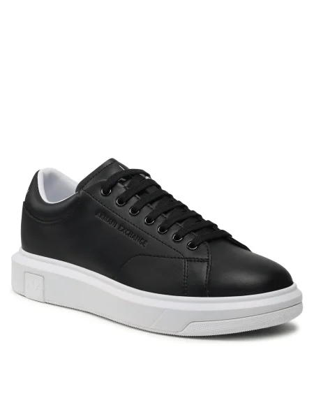 Сникърси Armani Exchange черно