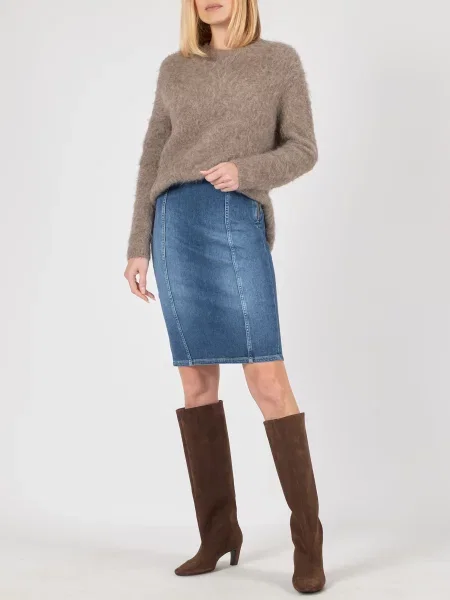 Юбка Guess синяя