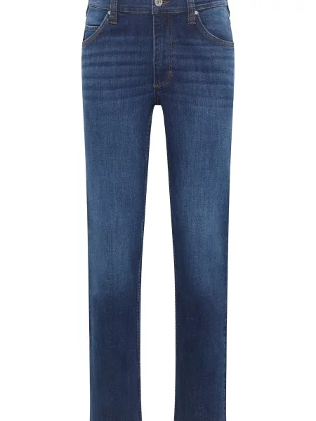 MUSTANG Džíny Tramper tmavě modrá