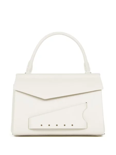 Geantă Maison Margiela din piele alb