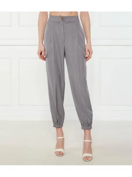 TWINSET Pantaloni cargo gri