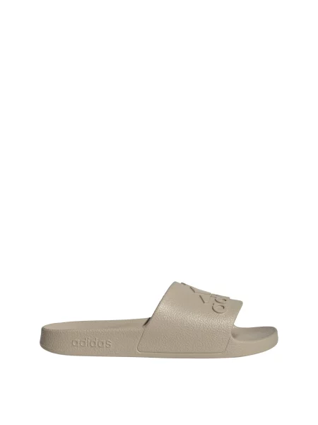 ADIDAS PERFORMANCE Šľapky Adilette tmavobéžová béžová