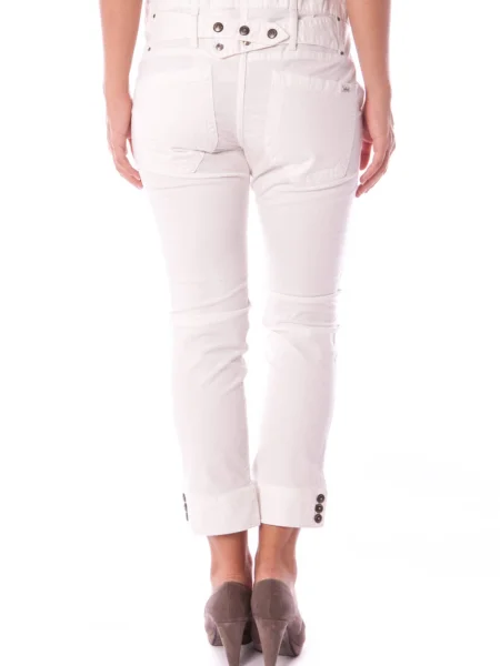 Pantaloni Colcci alb
