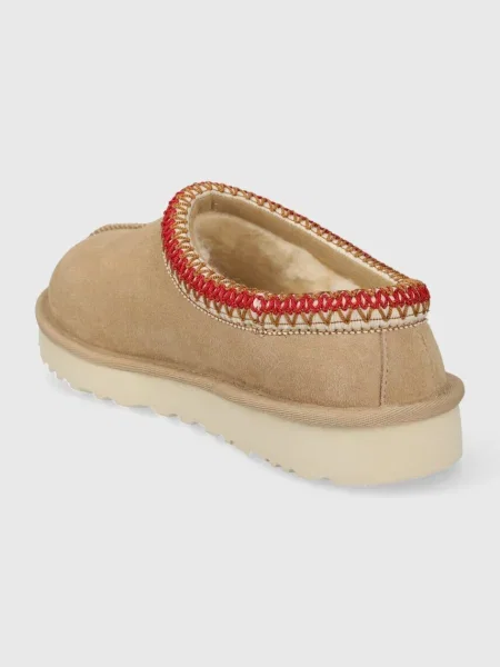 UGG velúr papucs Tasman bézs barna