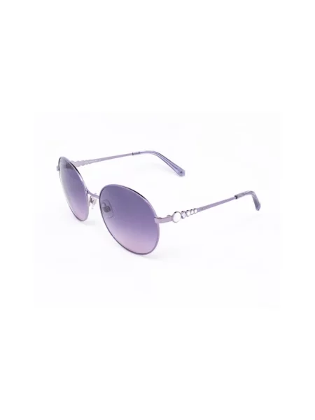 Okulary przeciwsłoneczne Swarovski fioletowe