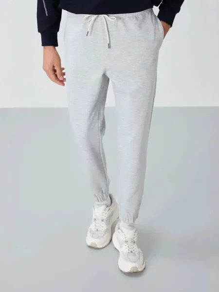 Tommy Life Sportnadrágok Jogginghose világosszürke