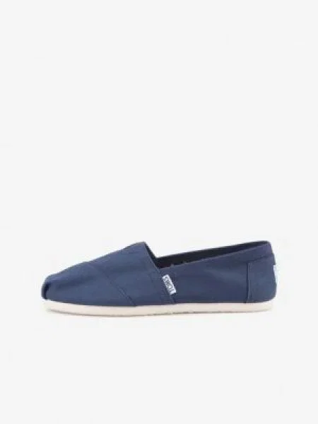 Pantofi Toms clasici din canvas albastru