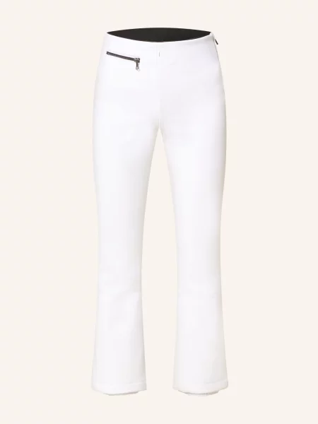 Roberta Tonini Spodnie Narciarskie Softshell Ambra weiss białe