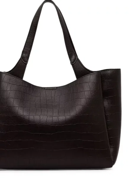 Geantă shopper Dkny maro