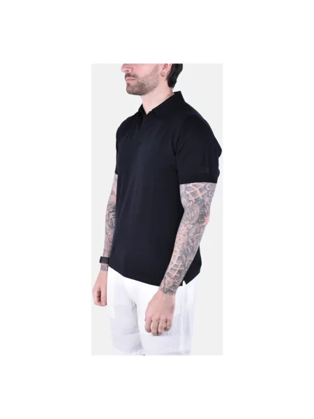 Koszulka polo Mc2 Saint Barth czarna