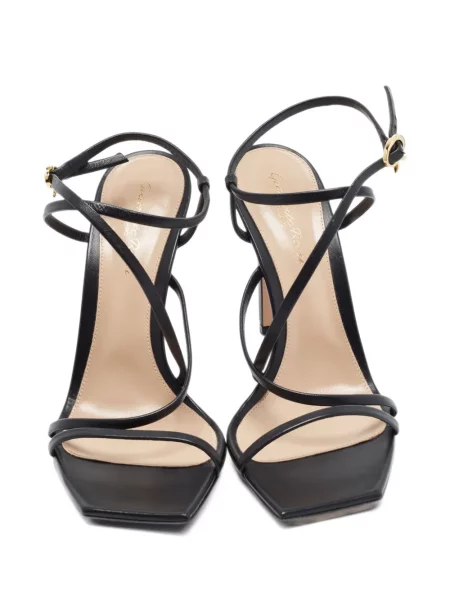 Sandale Gianvito Rossi cu bretele negru