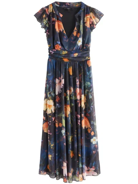 Next Dolga srajca mornarska / mešane barve