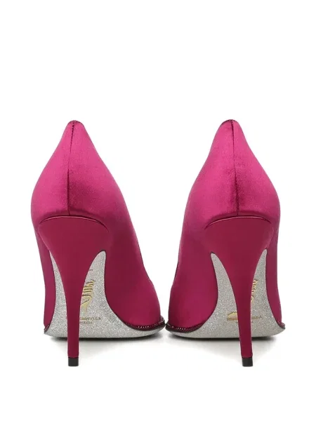 Pantofi cu toc Rene Caovilla violet
