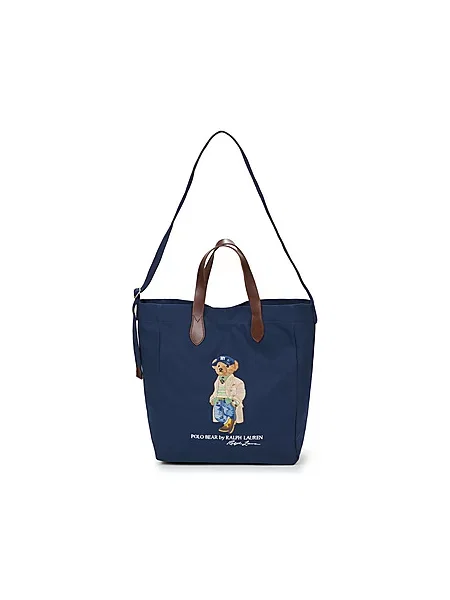 Polo Ralph Lauren Ročna torba Mornarsko modra