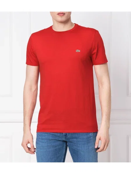 Lacoste Póló piros