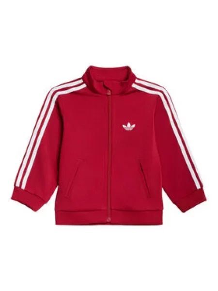 Tepláková souprava adidas červená