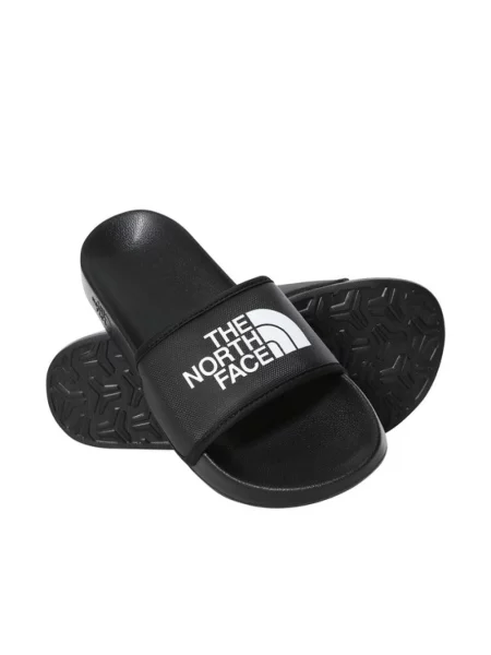 Klapki The North Face Base Camp Slide III tnf black/tnf white czarne