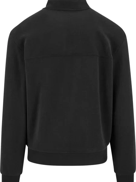 Urban Classics Jachetă fleece negru
