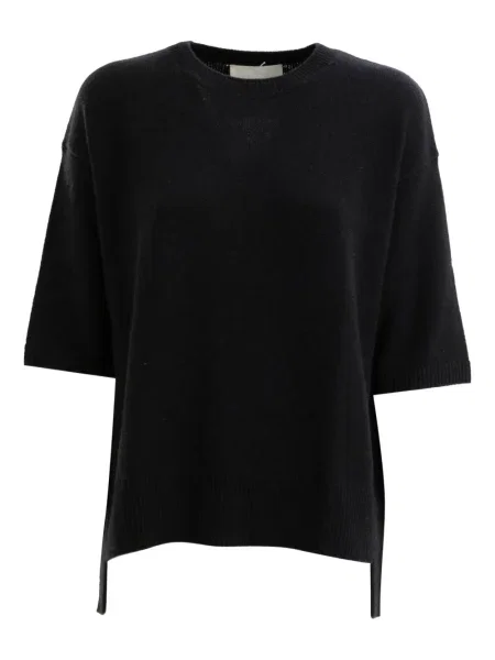 Pulover Lisa Yang scurt negru