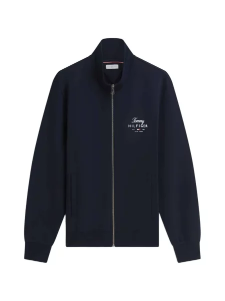 Geacă bomber Tommy Hilfiger albastru