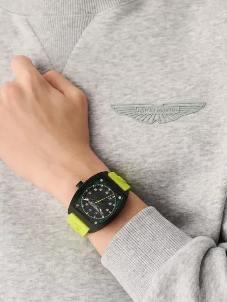 Ceas Aston Martin negru