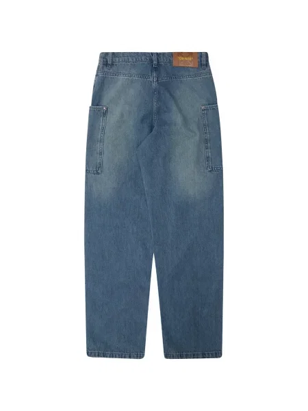 Spodnie cargo dziecięce Off-white białe