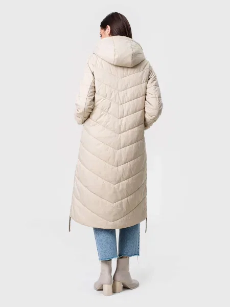 VIVA WEAR Демісезонна куртка Молочний 