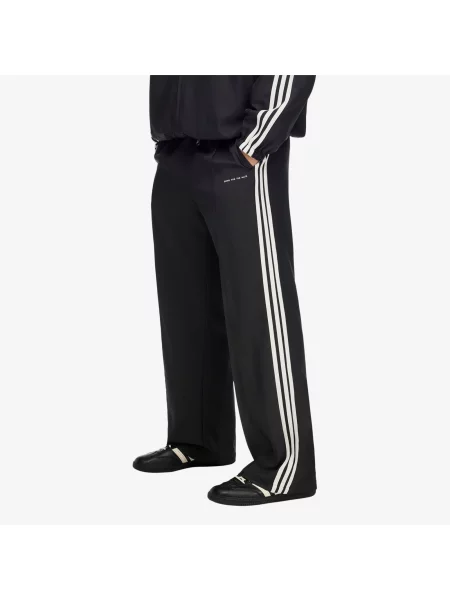 Бягане панталон Adidas Originals черно