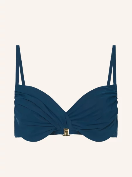 Maryan Mehlhorn Podprsenka Bikini S Ramínky Elements tmavě modrá