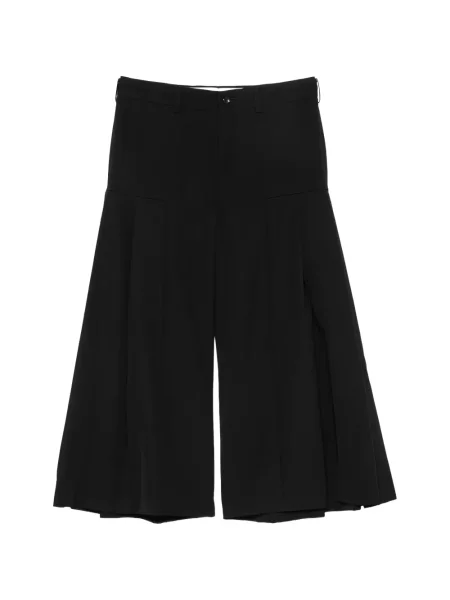 Spodnie Comme Des Garcons wełniane czarne