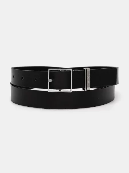 Кожен Calvin Klein дамски черно