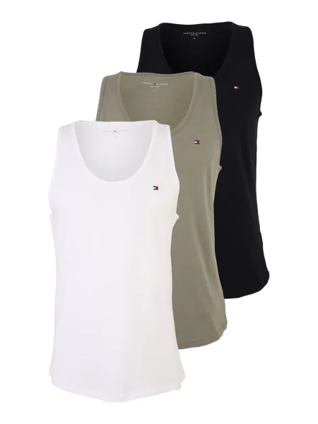 Cămașă Tommy Hilfiger Underwear alb