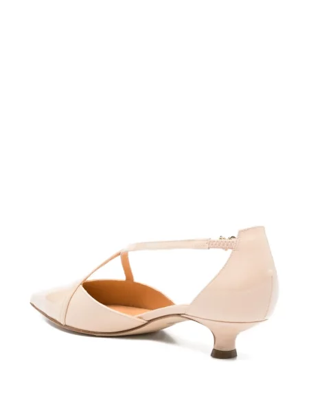 Pantofi cu toc The Seller cu bretele