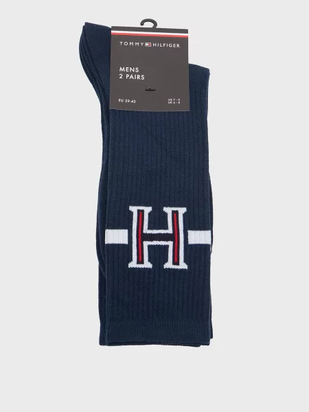 Носки Tommy Hilfiger синие